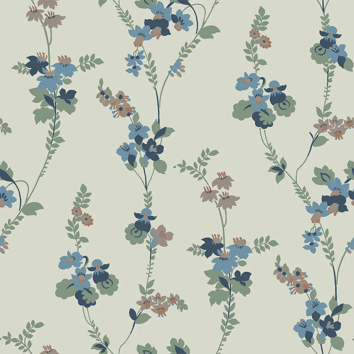 Vera Wallpaper - Borastapeter