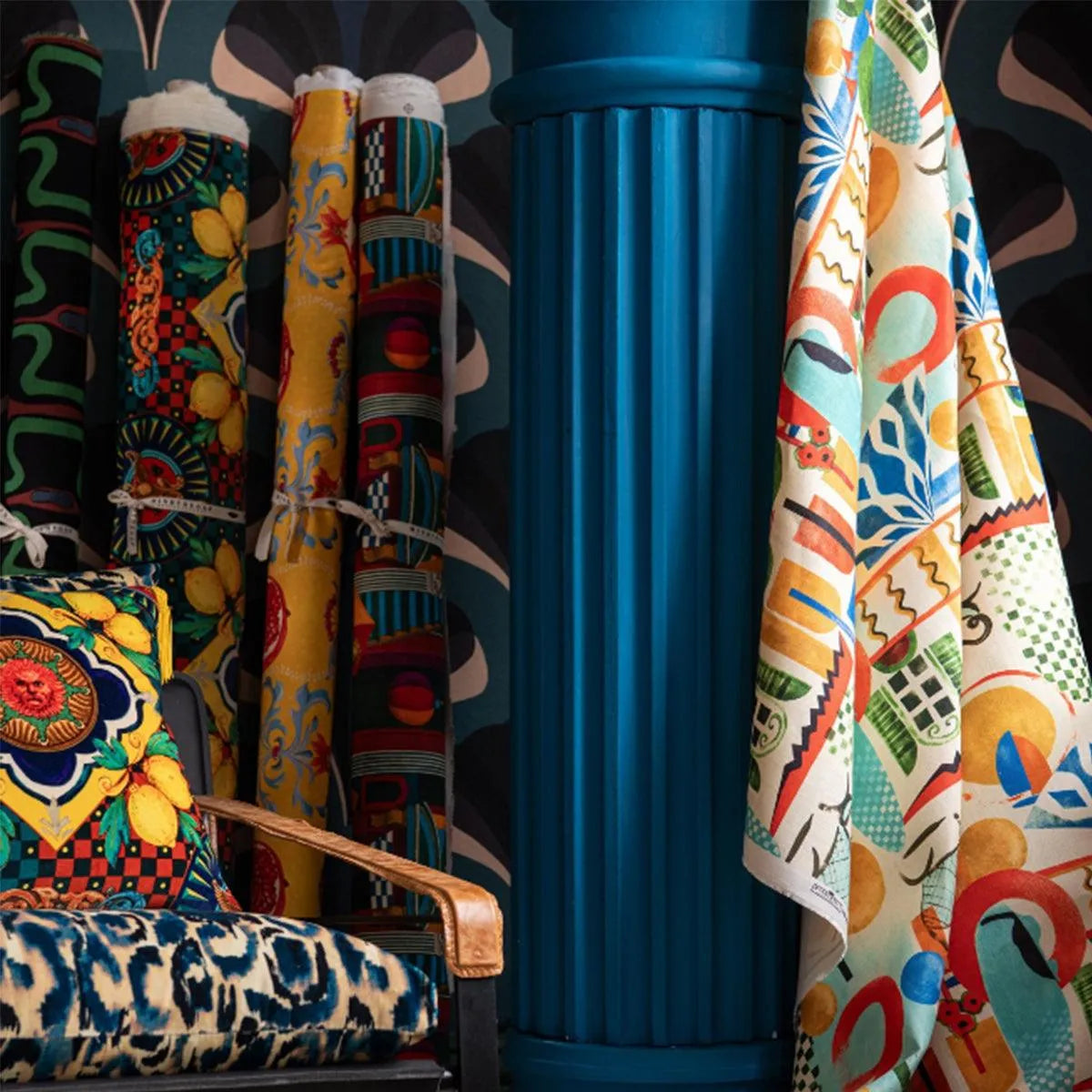 Veranda Fabric - Mind The Gap