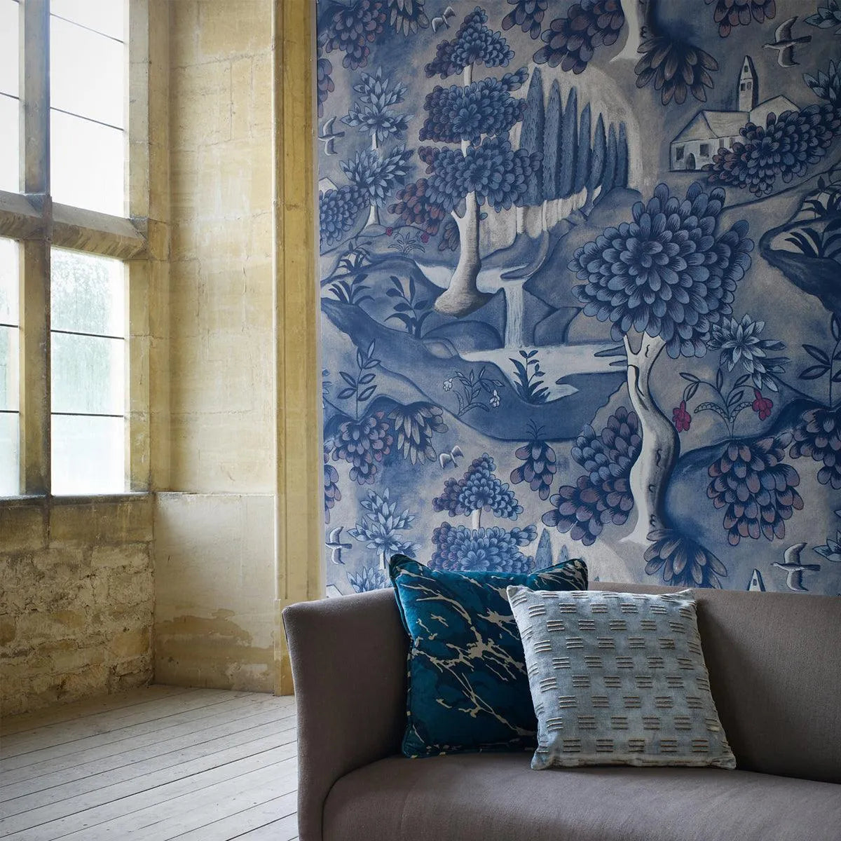 Verdure Wallpaper - Zoffany