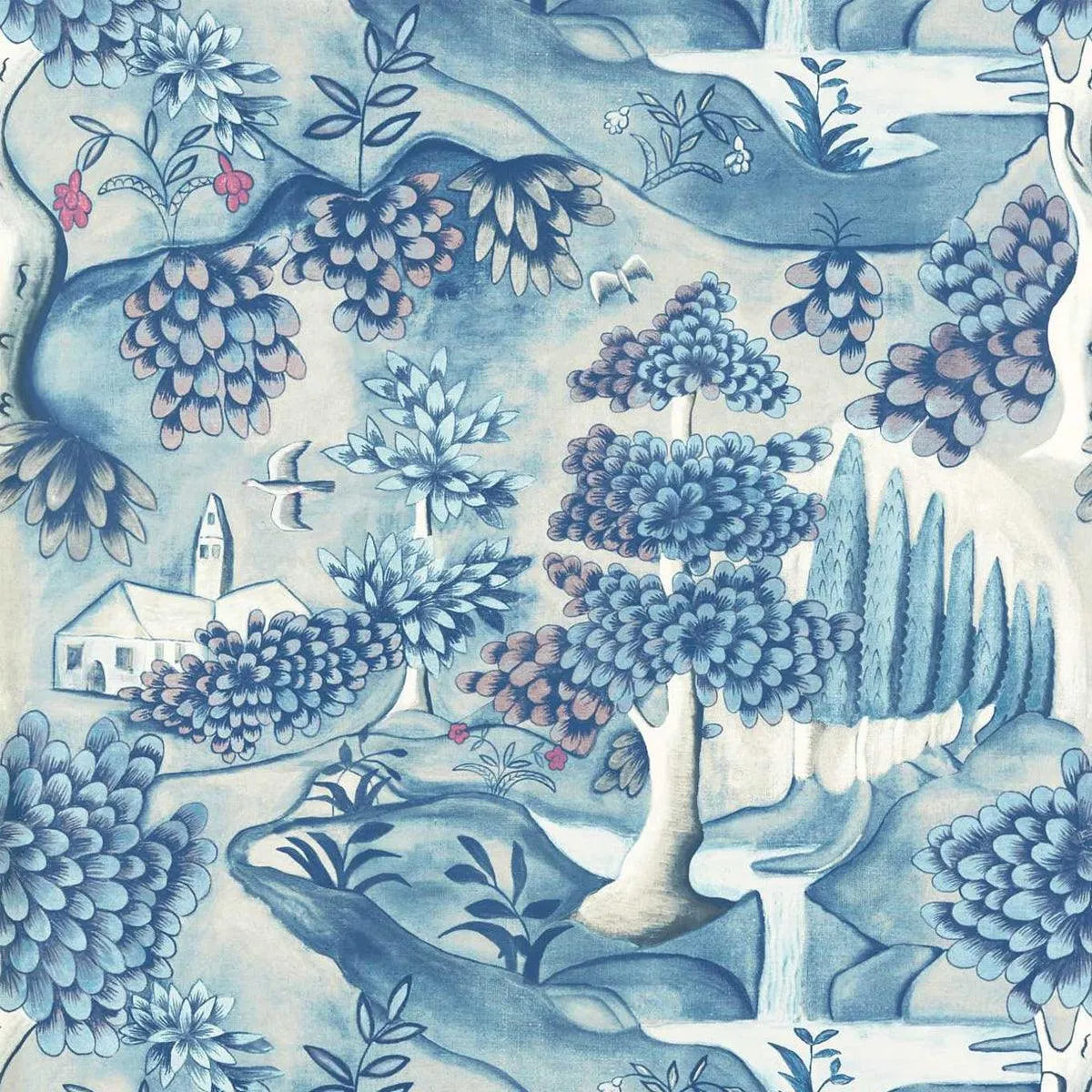 Verdure Wallpaper - Zoffany