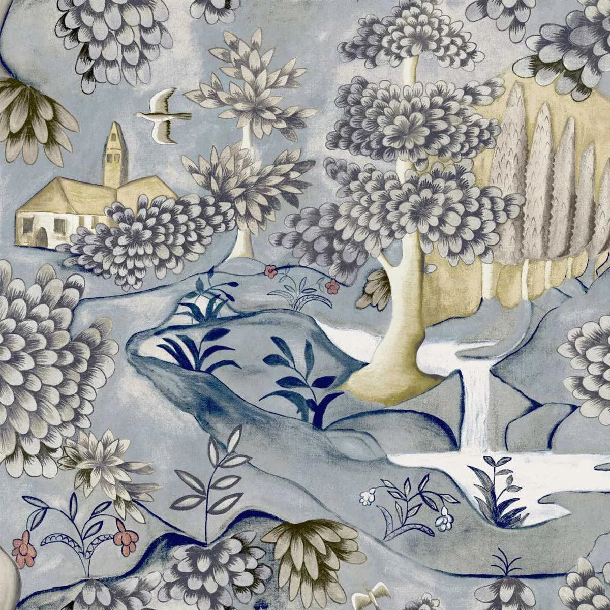 Verdure Wallpaper - Zoffany