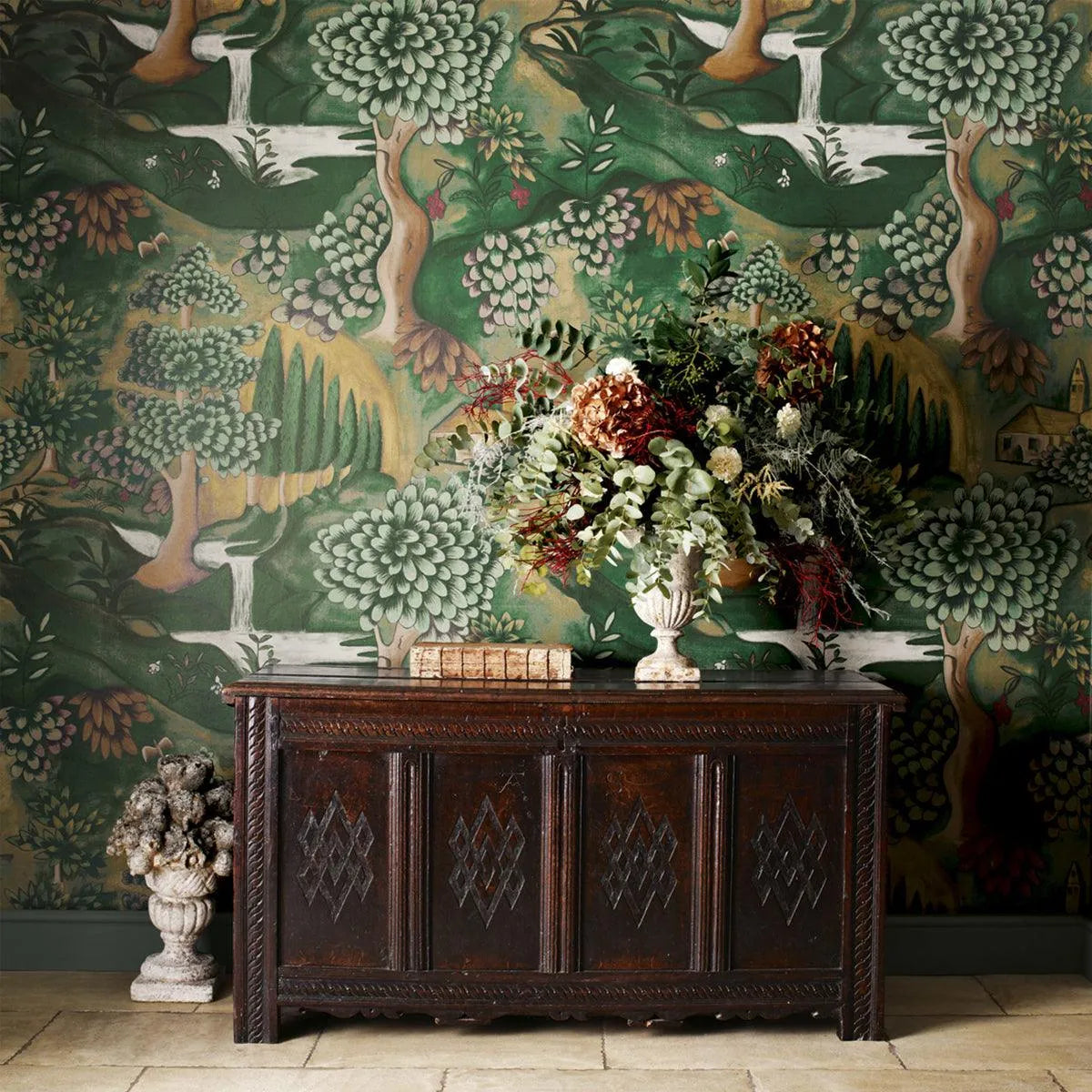 Verdure Wallpaper - Zoffany