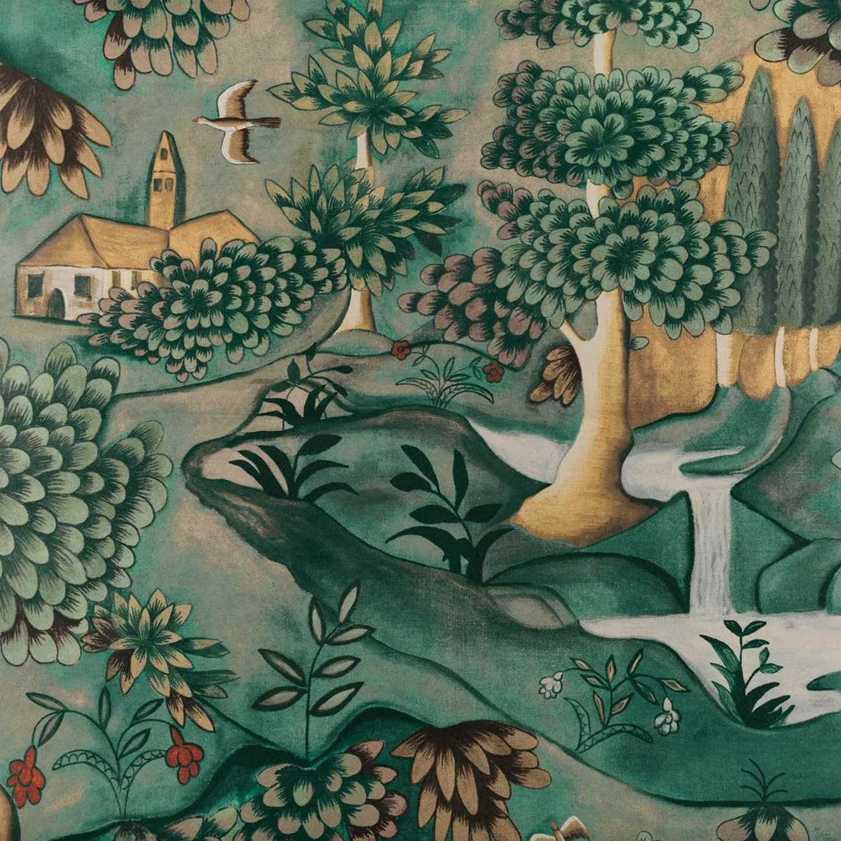 Verdure Wallpaper - Zoffany