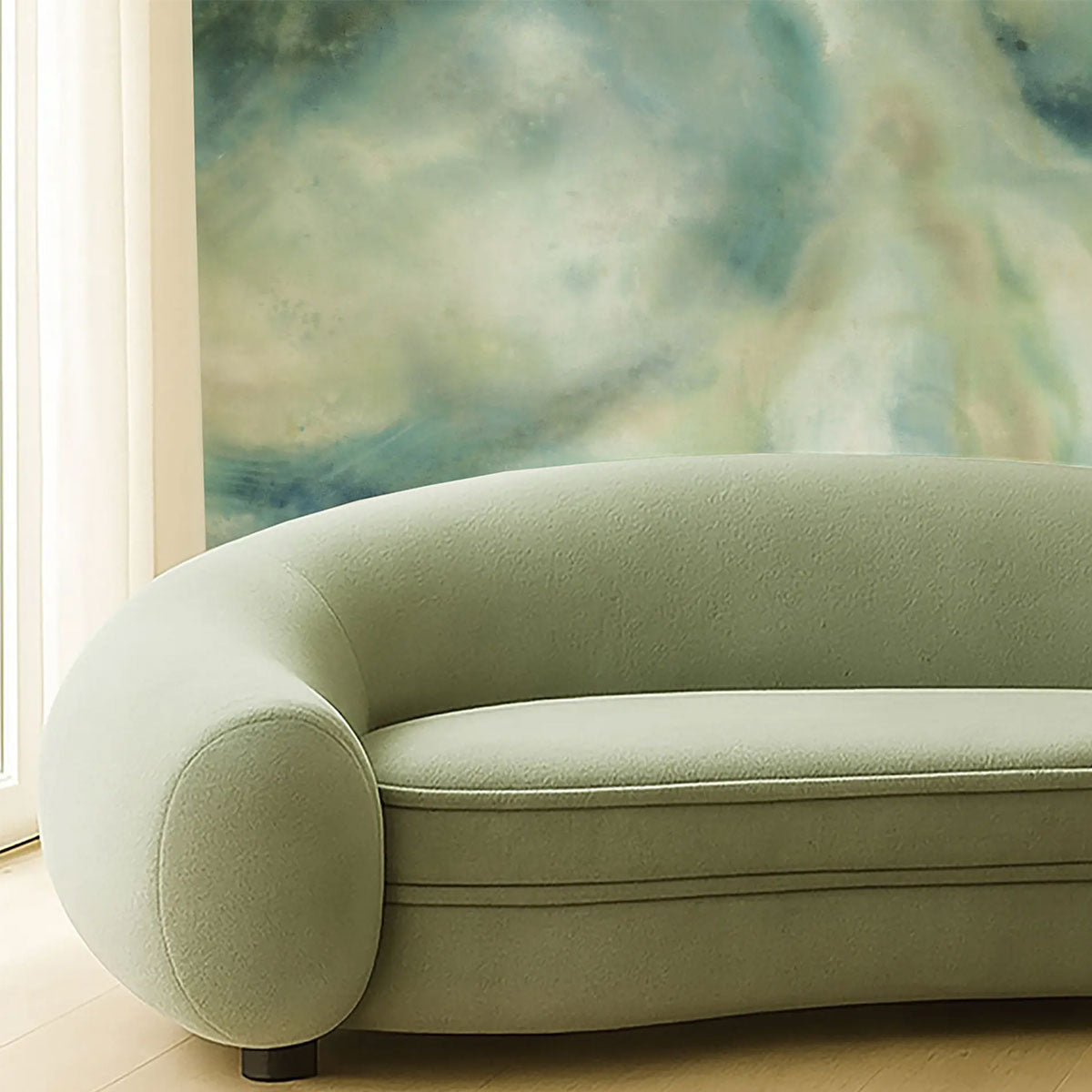 Viento Wallpaper - Clarke & Clarke