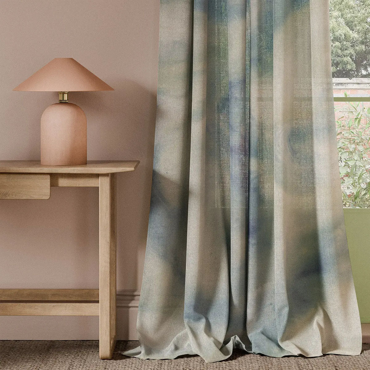 Viento Print Fabric - Clarke & Clarke