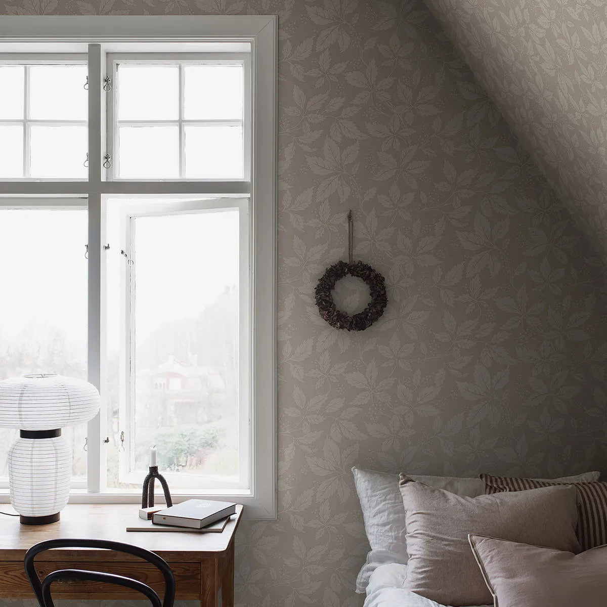 Vildvin Wallpaper - Borastapeter