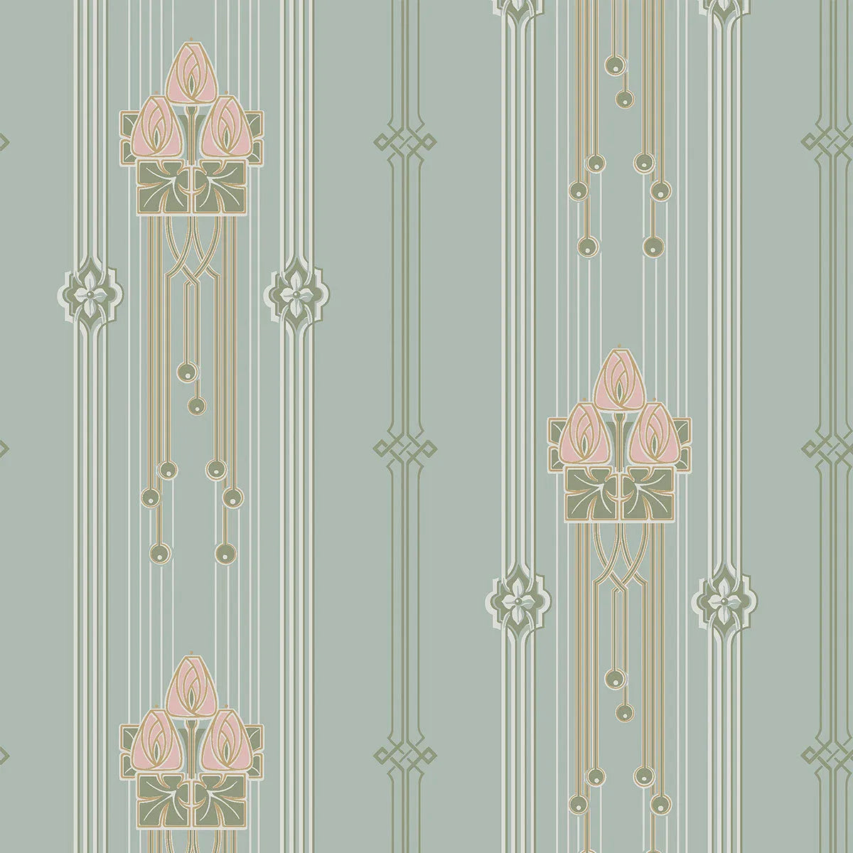 Villastan Wallpaper - Borastapeter