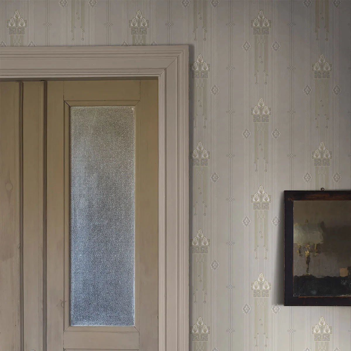 Villastan Wallpaper - Borastapeter