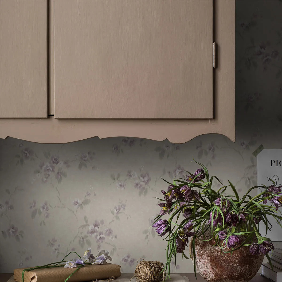 Vintage Rose Wallpaper - Borastapeter