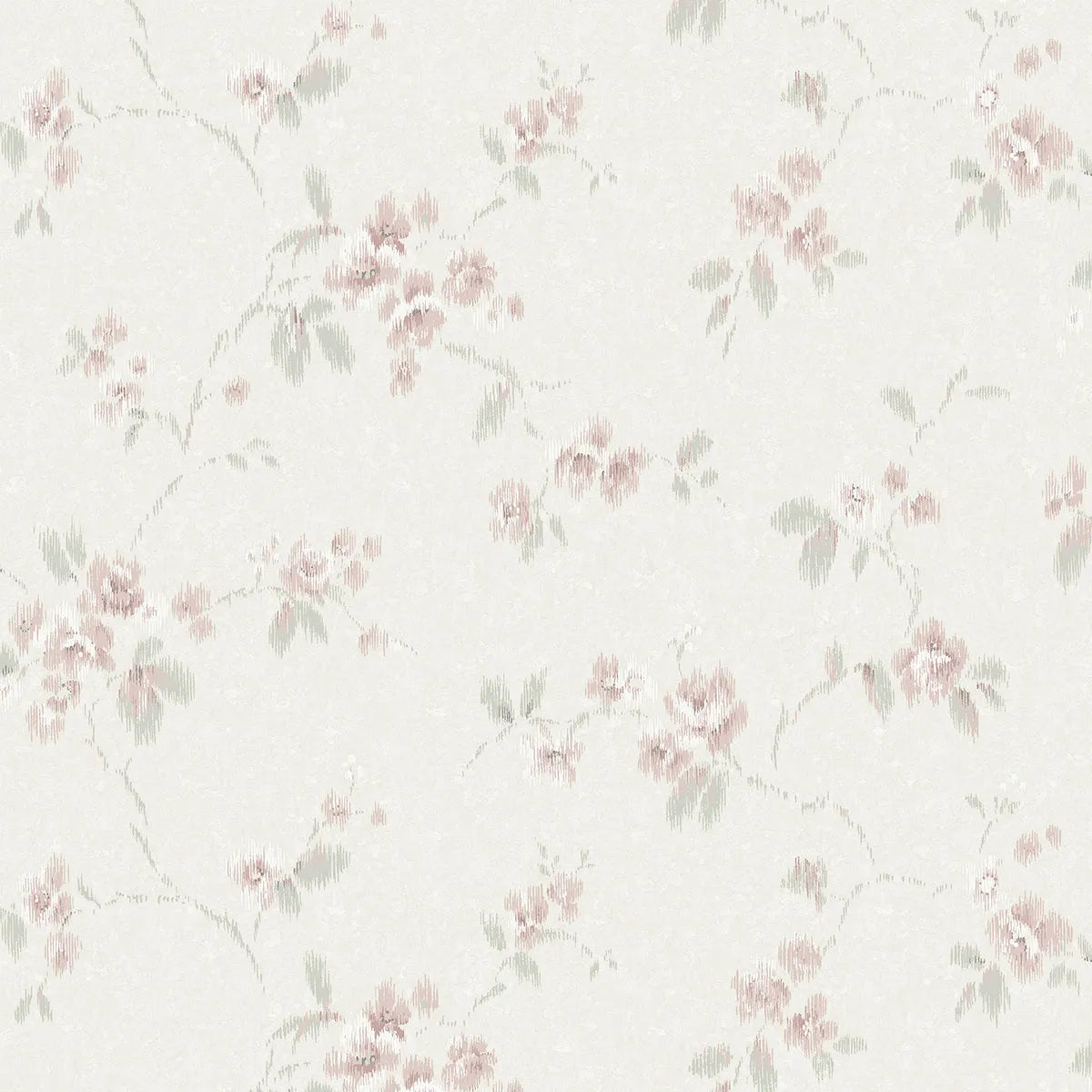 Vintage Rose Wallpaper - Borastapeter