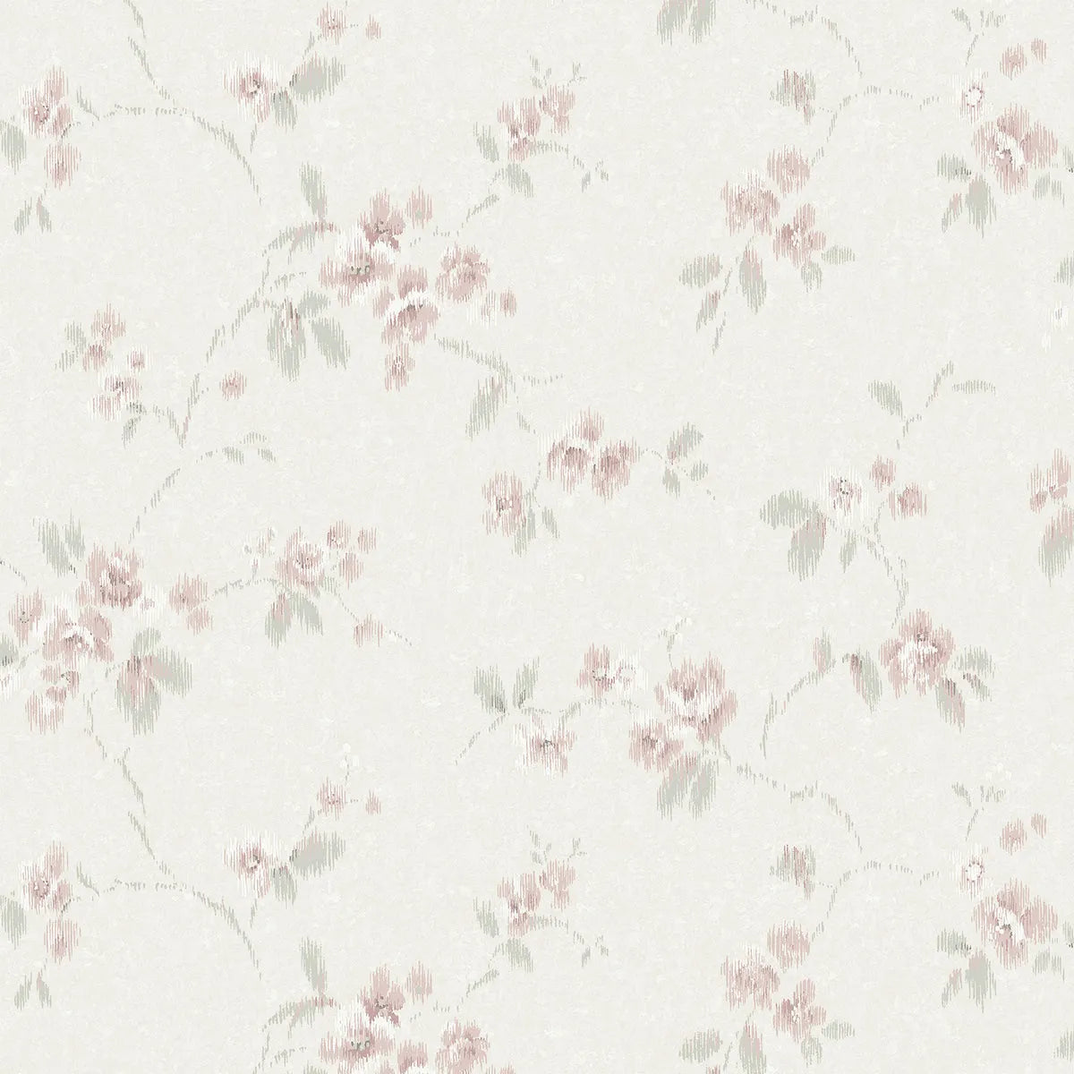 Vintage Rose Wallpaper - Borastapeter