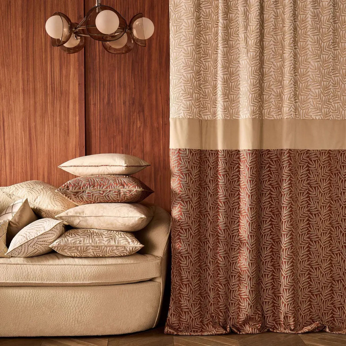 Virgata Fabric - Clarke & Clarke
