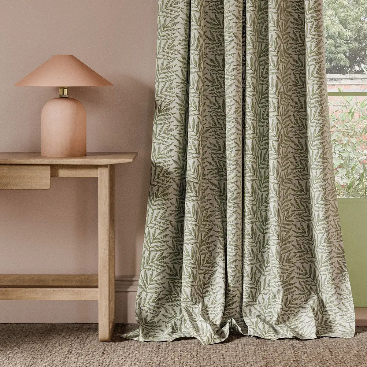 Virgata Fabric - Clarke & Clarke