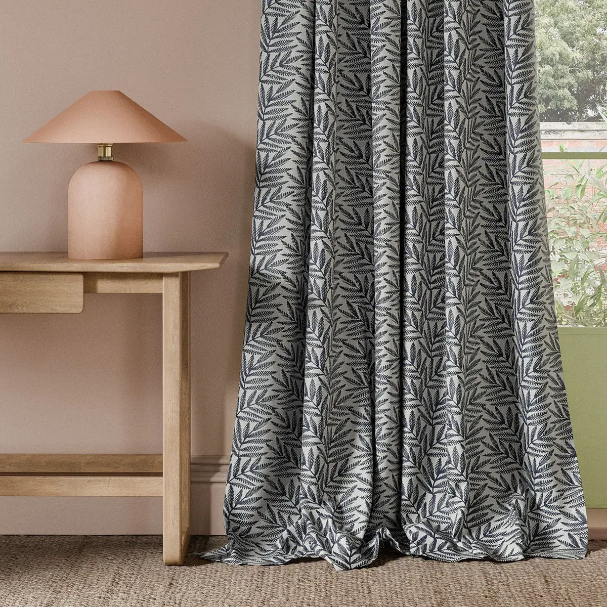 Virgata Fabric - Clarke & Clarke