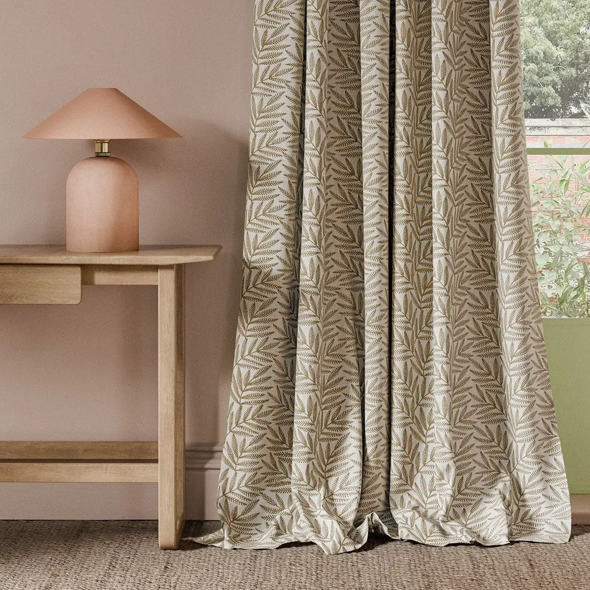 Virgata Fabric - Clarke & Clarke