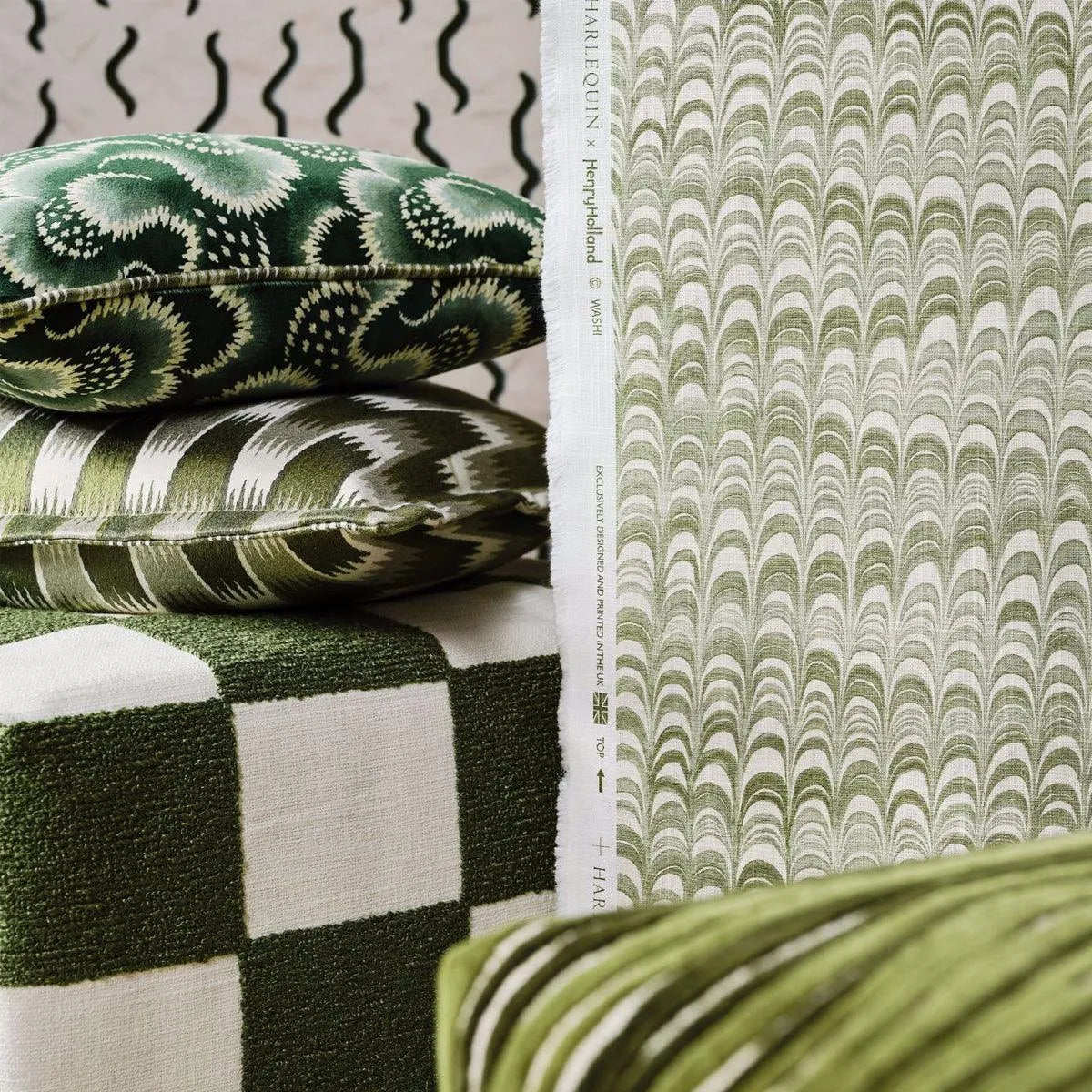Washi Fabric - Harlequin X Henry Holland