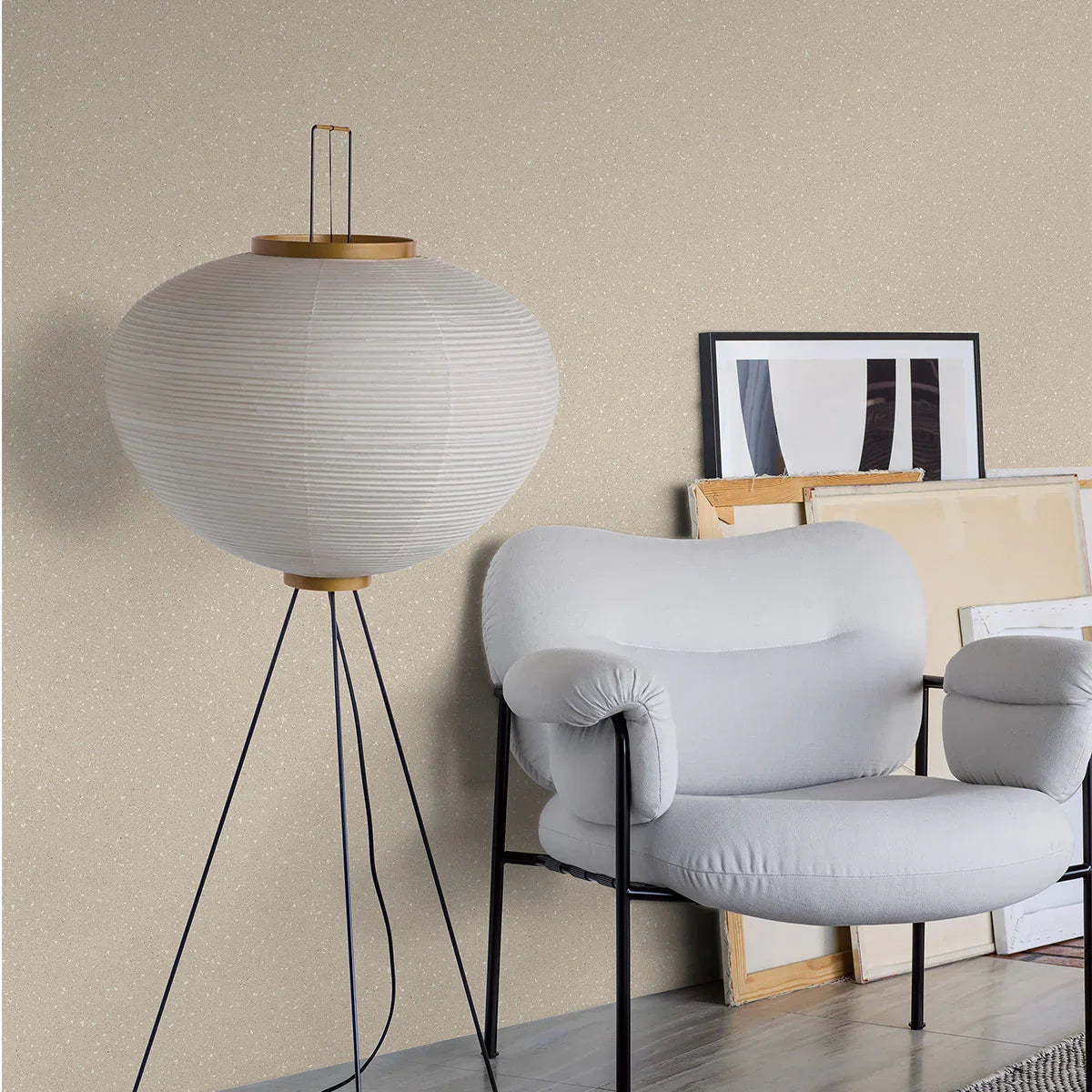 Washi Paper Wallpaper - Borastapeter