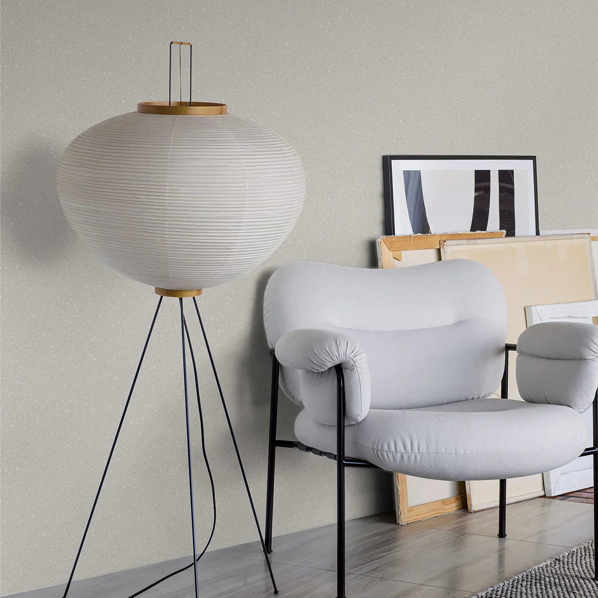 Washi Paper Wallpaper - Borastapeter