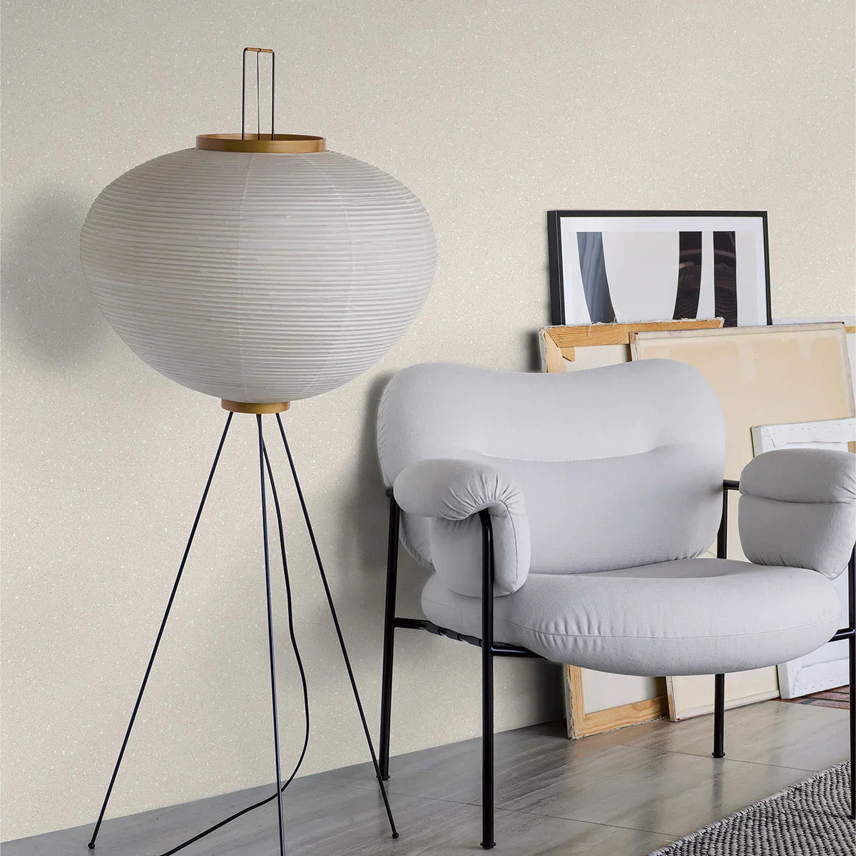 Washi Paper Wallpaper - Borastapeter