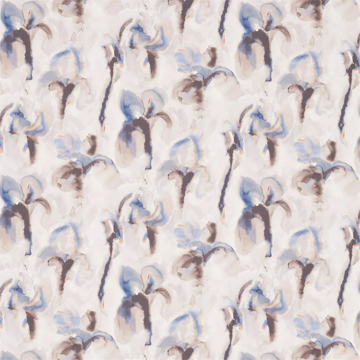 Water Iris Fabric - Zoffany