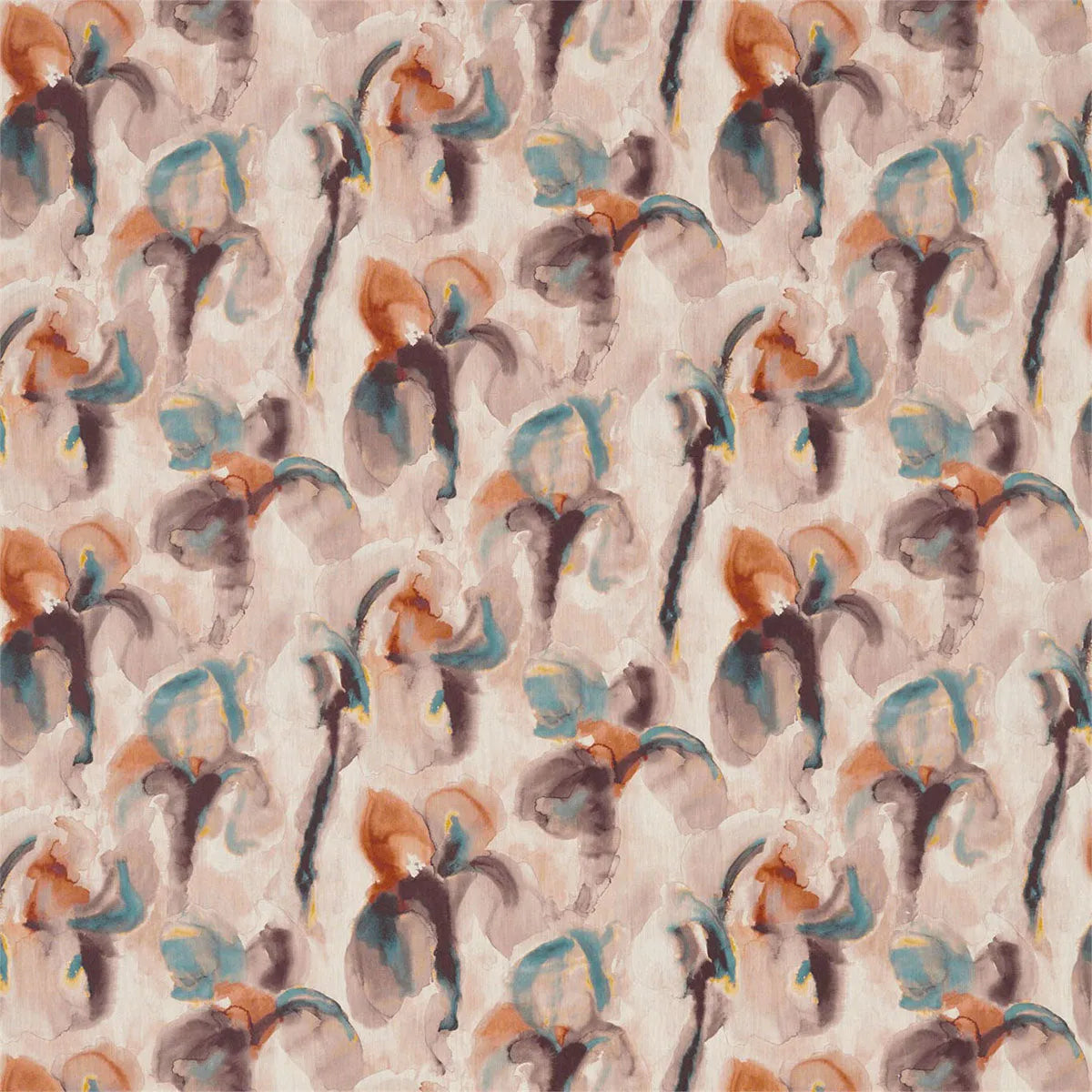 Water Iris Fabric - Zoffany