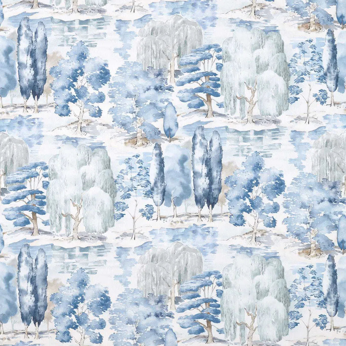 Waterperry Fabric - Sanderson