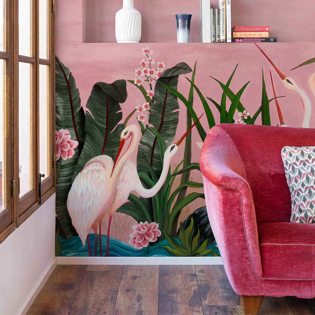 Wetlands Mural Wallpaper - Coordonne