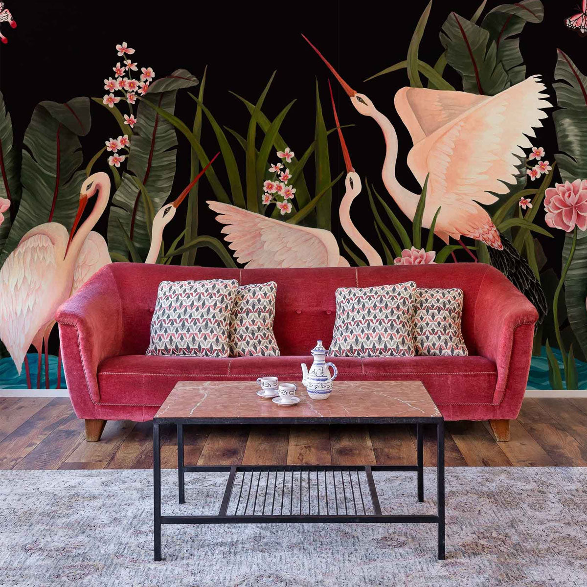 Wetlands Mural Wallpaper - Coordonne