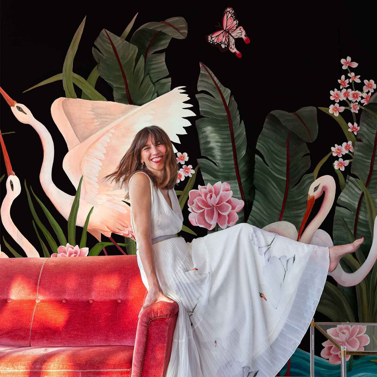 Wetlands Mural Wallpaper - Coordonne