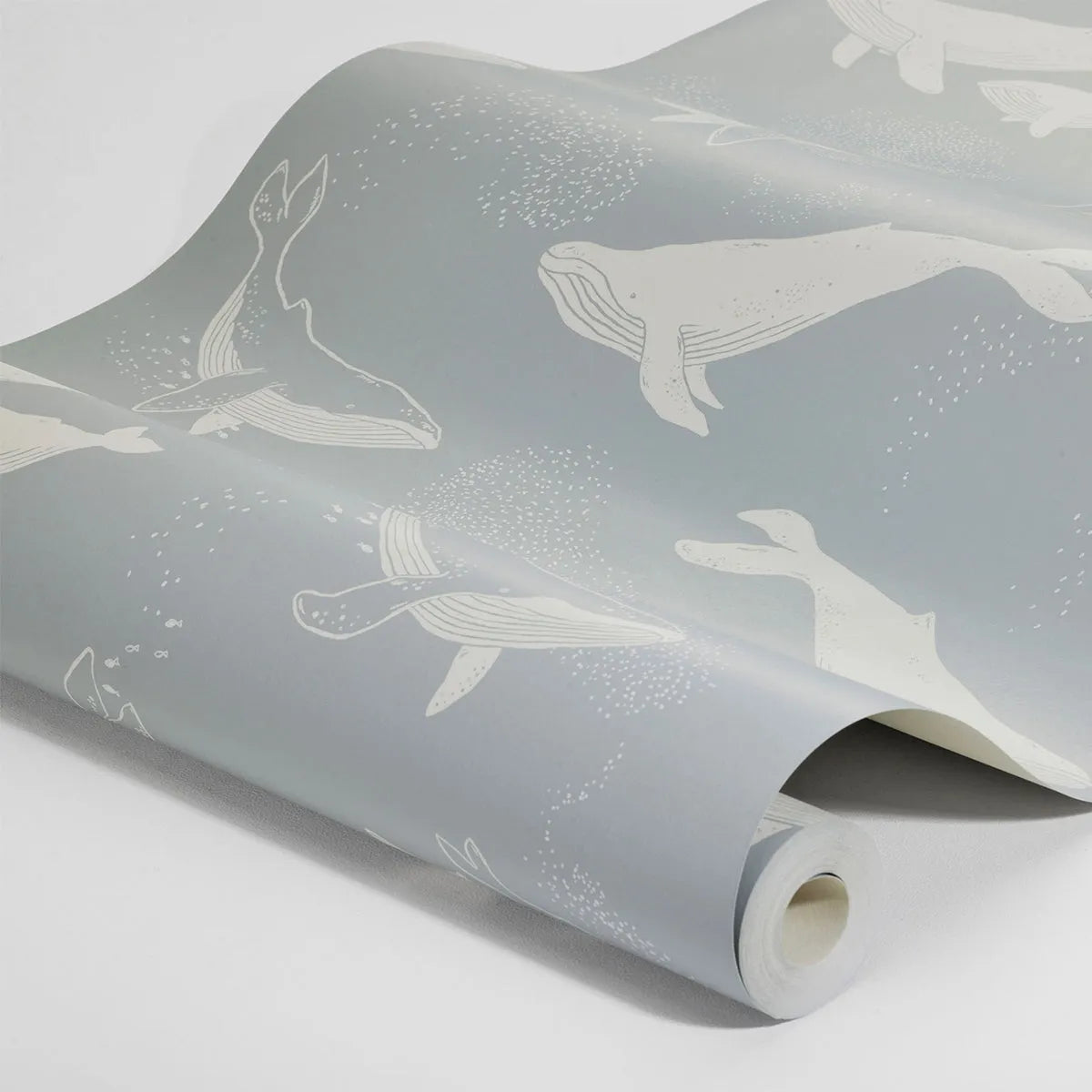Whales Wallpaper - Borastapeter