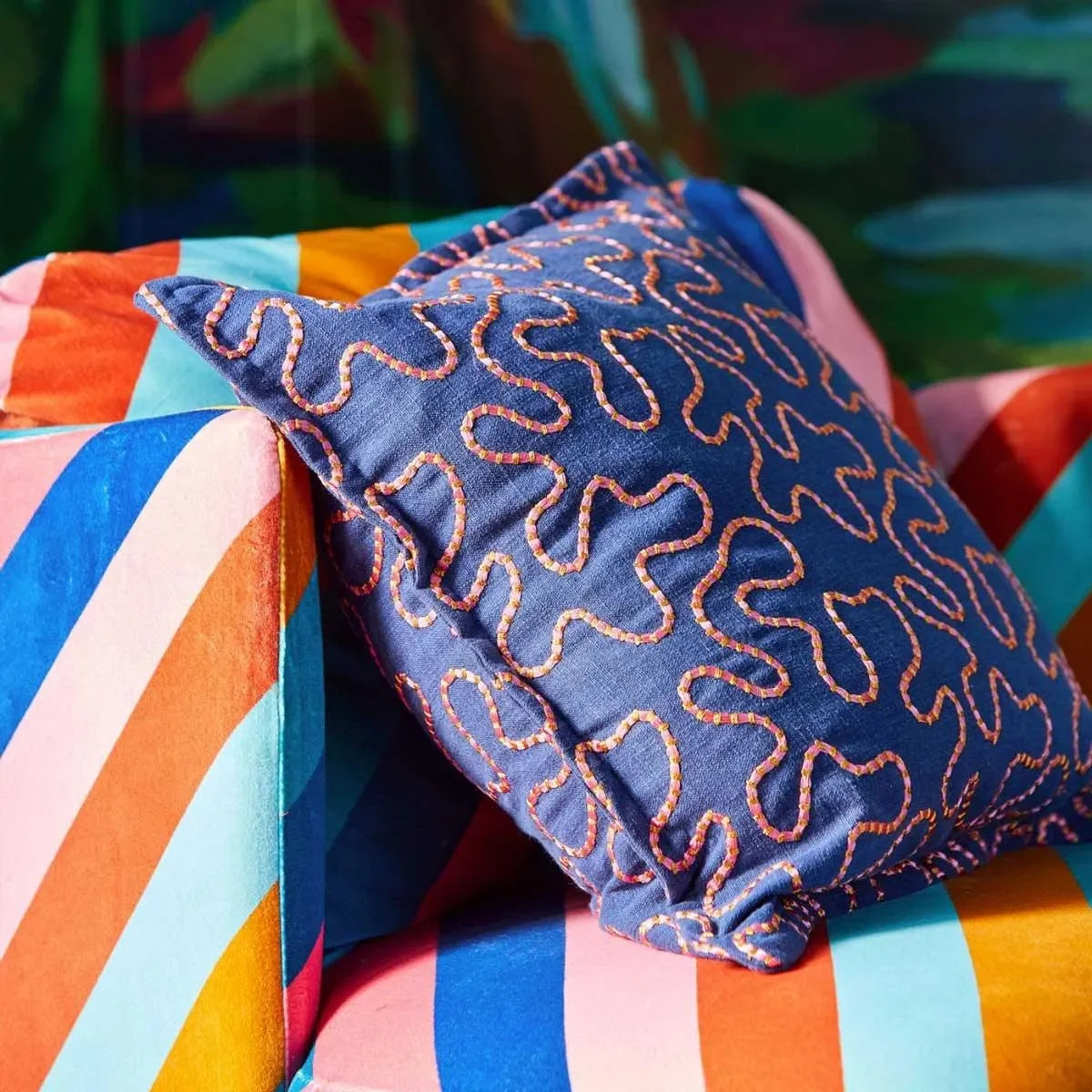 Wiggle Fabric - Harlequin X Sophie Robinson