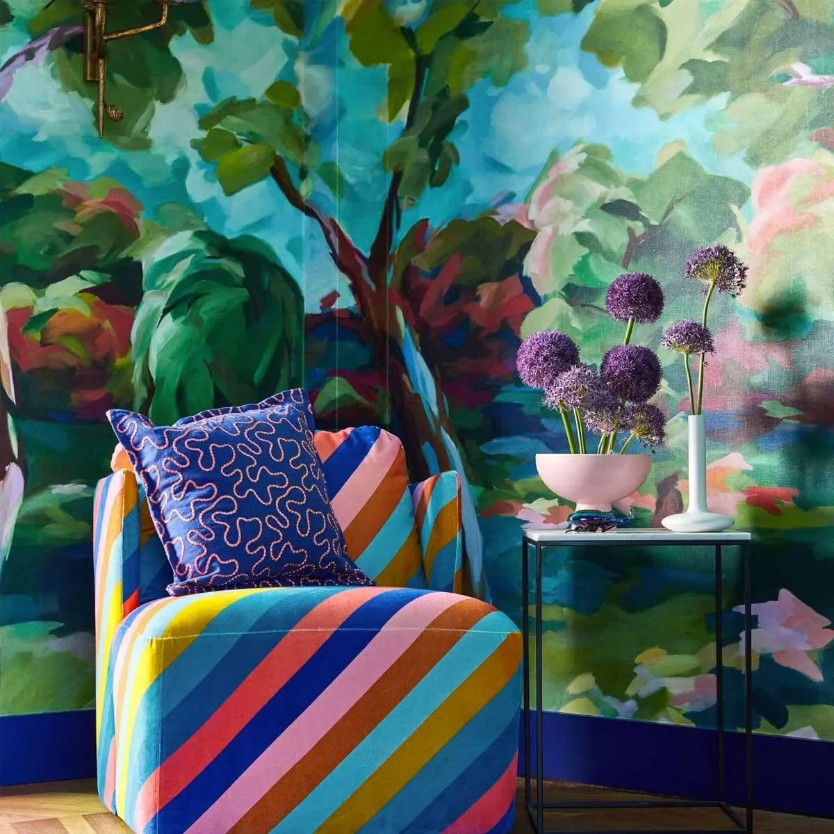 Wiggle Fabric - Harlequin X Sophie Robinson