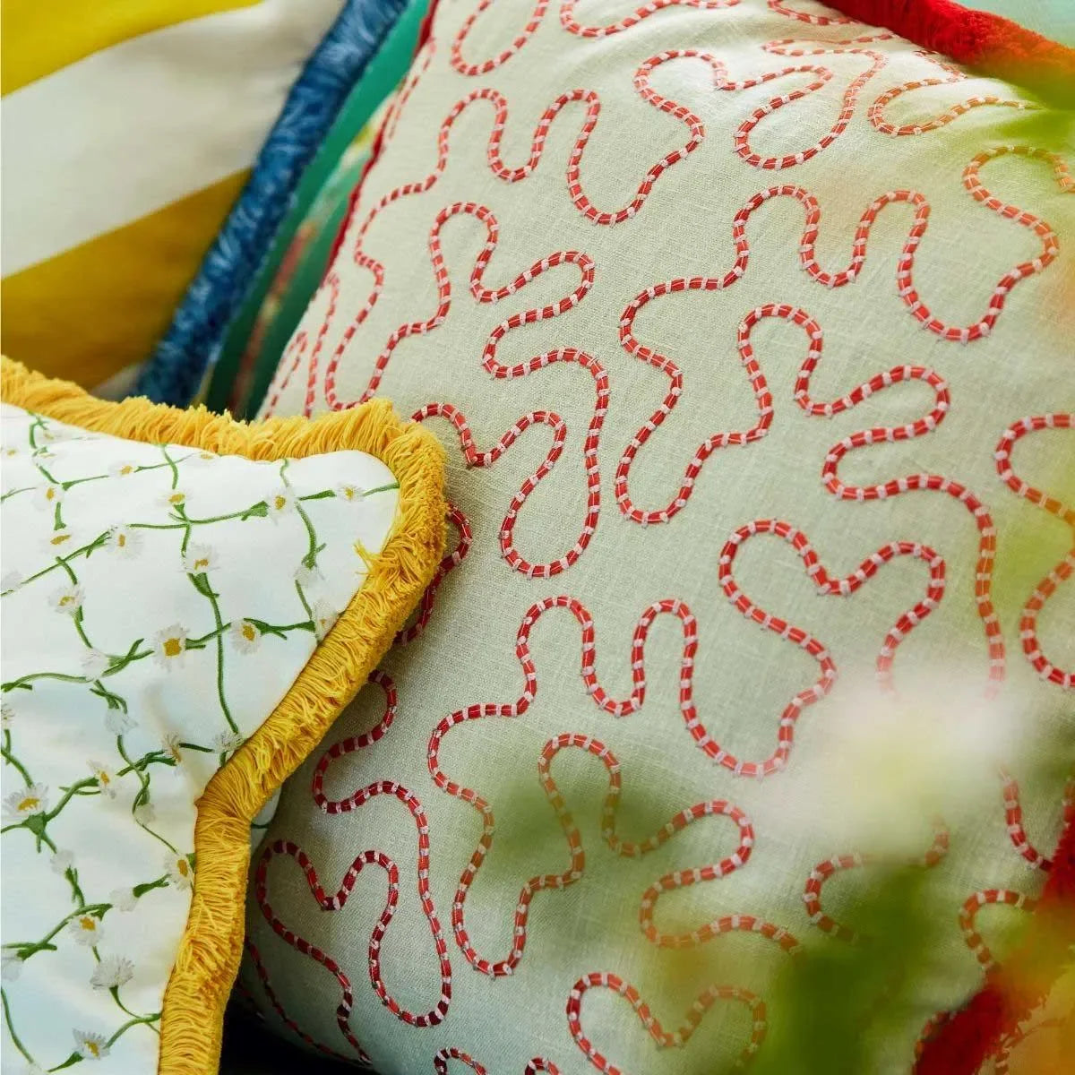 Wiggle Fabric - Harlequin X Sophie Robinson