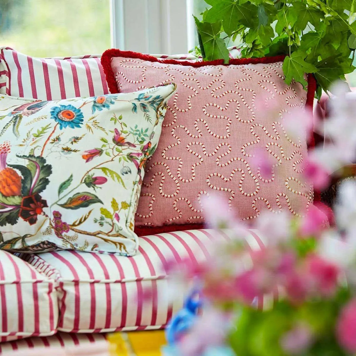 Wiggle Fabric - Harlequin X Sophie Robinson