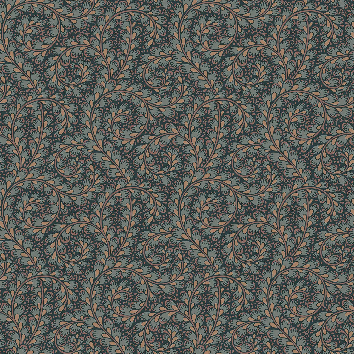 Wild Ferns Wallpaper - Borastapeter