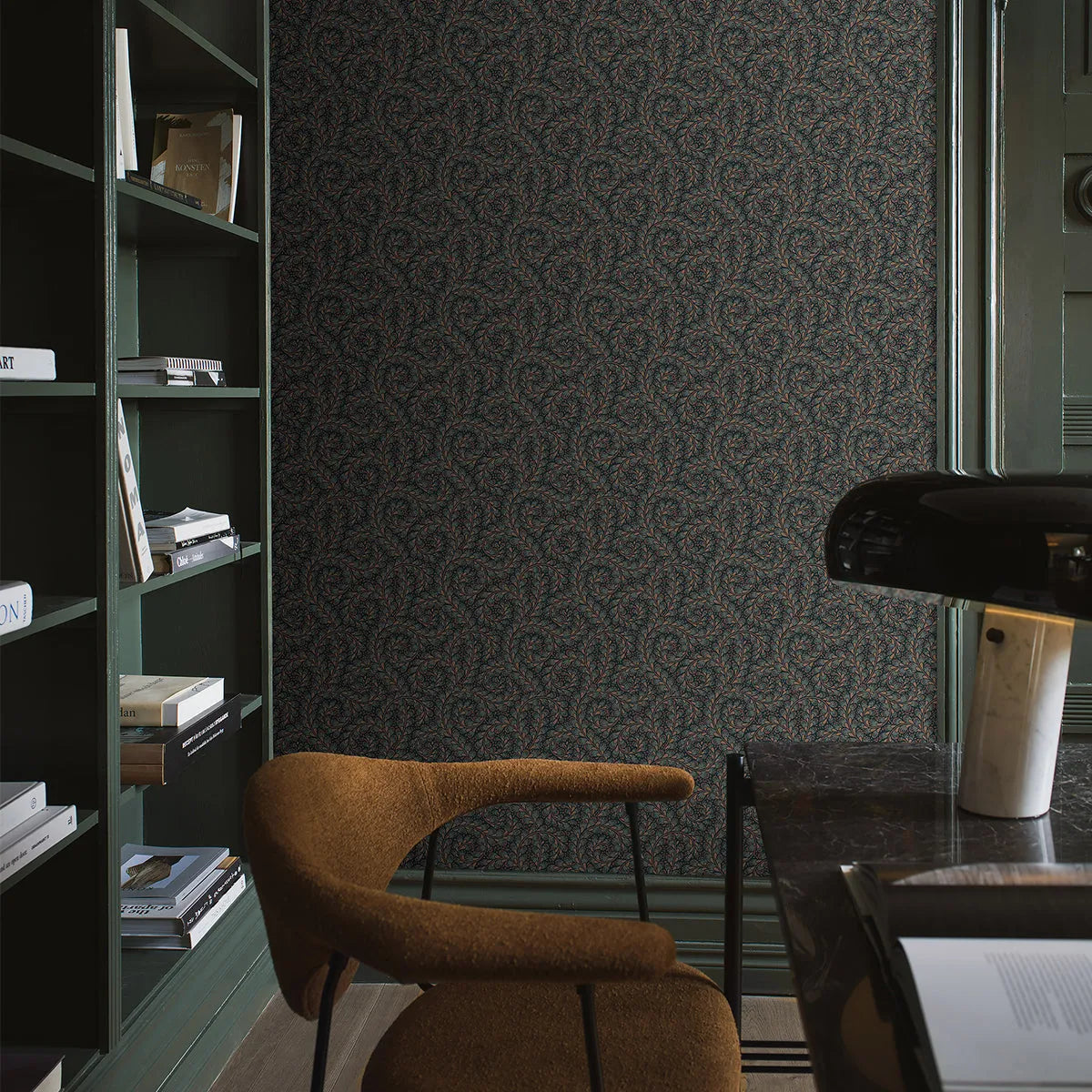 Wild Ferns Wallpaper - Borastapeter