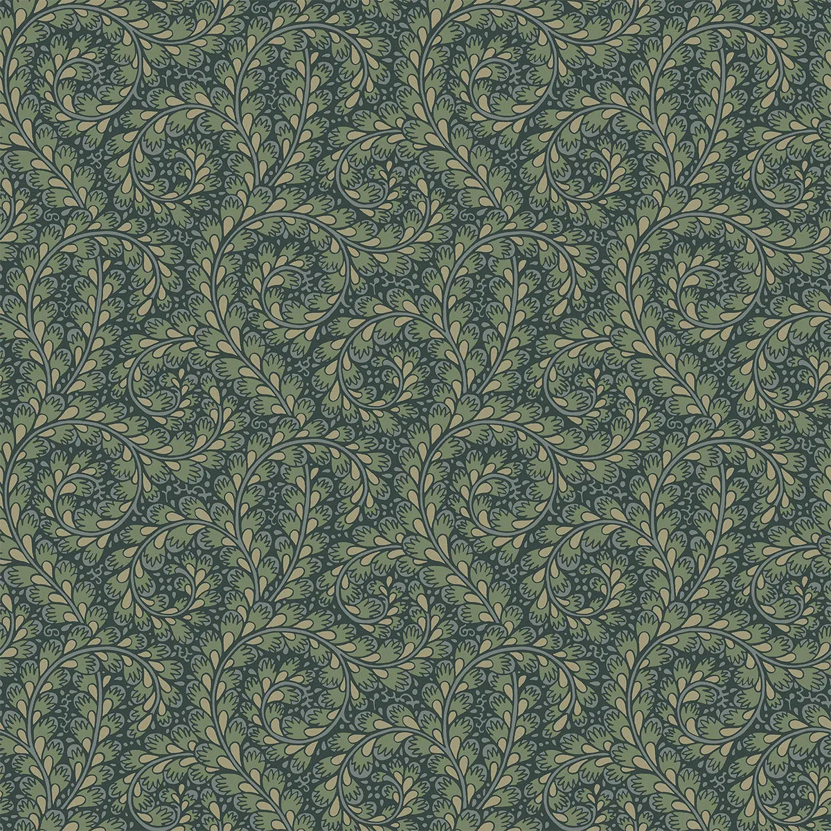 Wild Ferns Wallpaper - Borastapeter