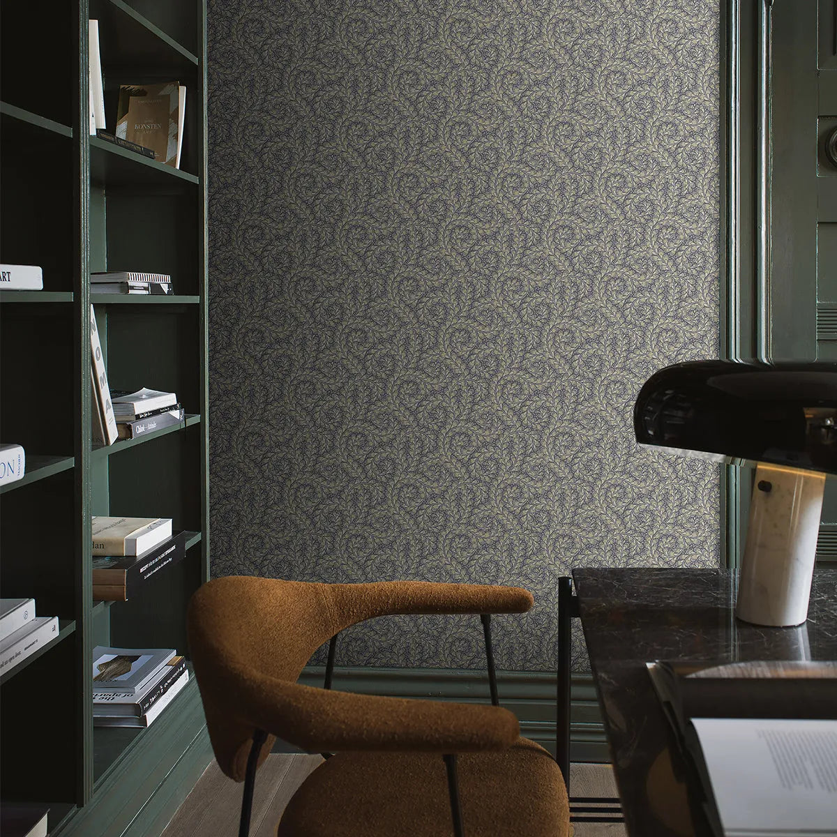 Wild Ferns Wallpaper - Borastapeter