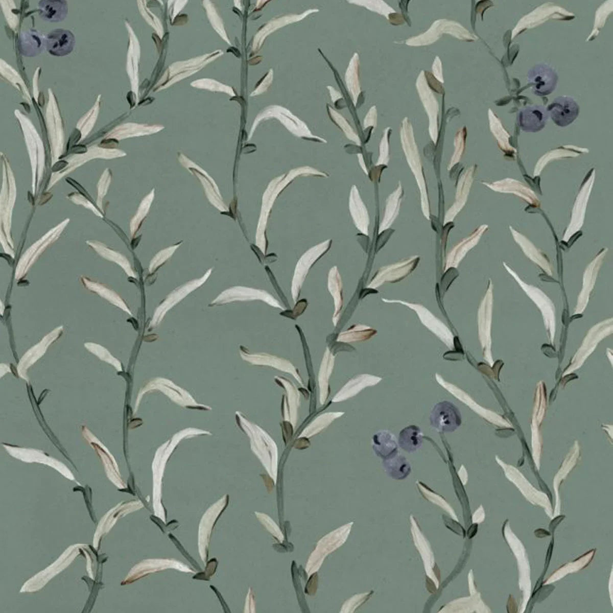 Wild Blackthorn Wallpaper - Coordonne