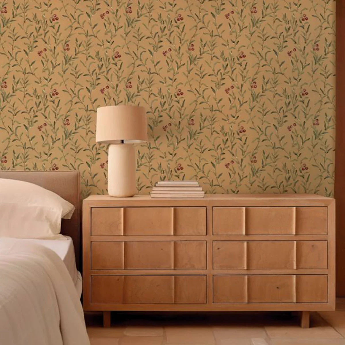 Wild Blackthorn Wallpaper - Coordonne