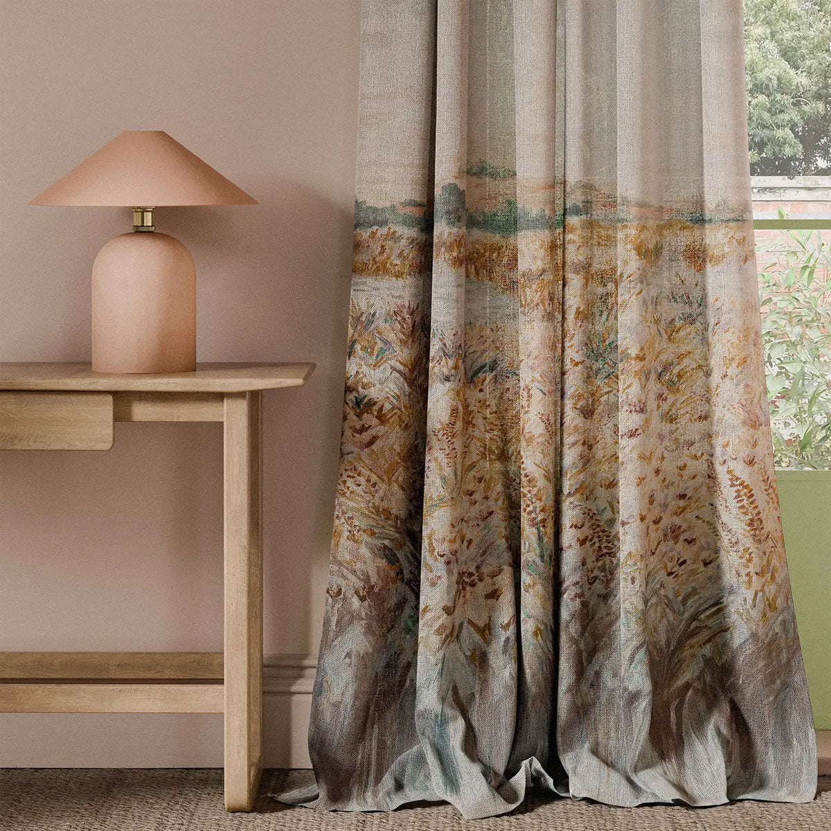 Wildbloom Print Fabric - Clarke & Clarke