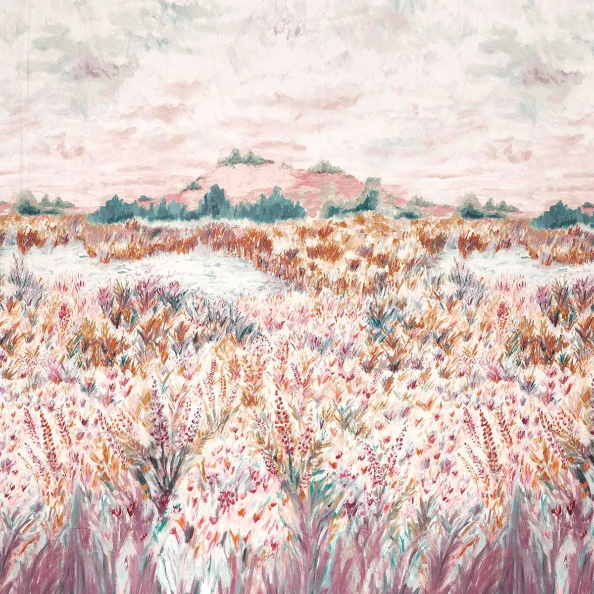 Wildbloom Print Fabric - Clarke & Clarke