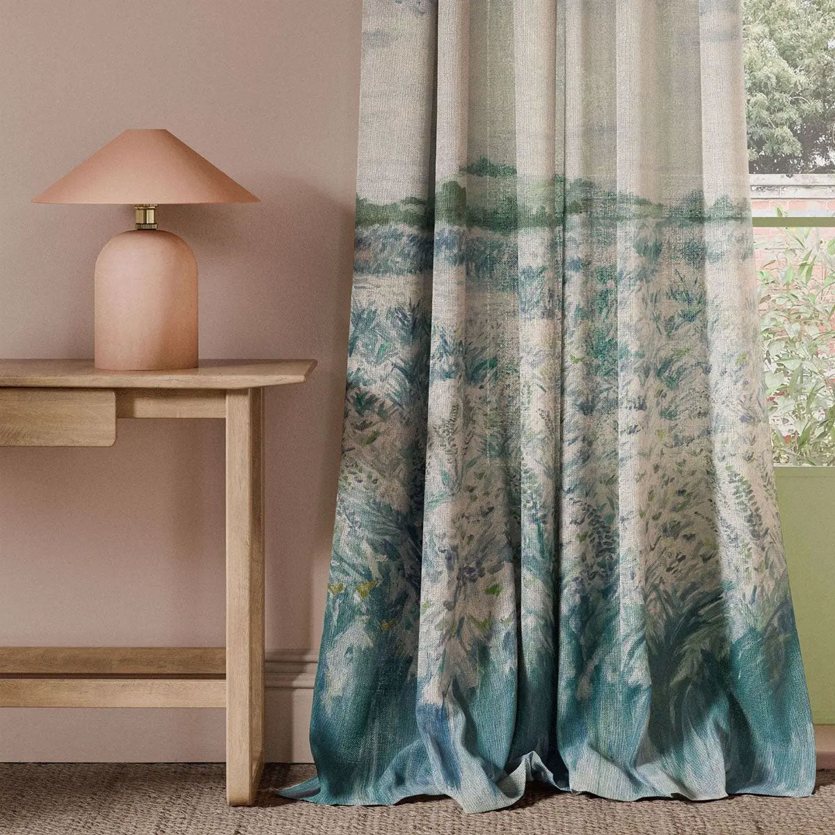 Wildbloom Print Fabric - Clarke & Clarke