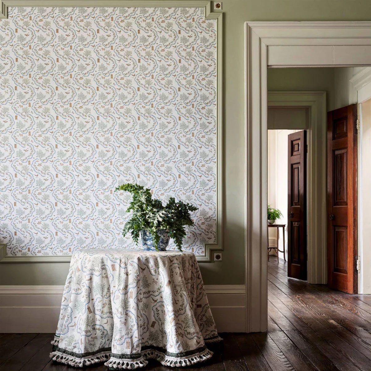 Wildflower Meadow Wallpaper - Sanderson
