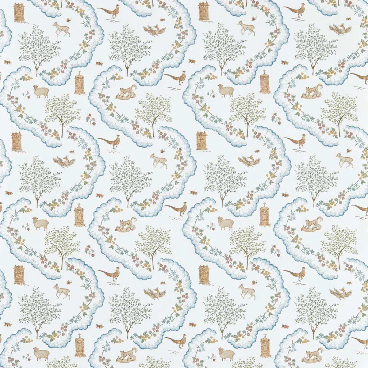 Wildflower Meadow Wallpaper - Sanderson