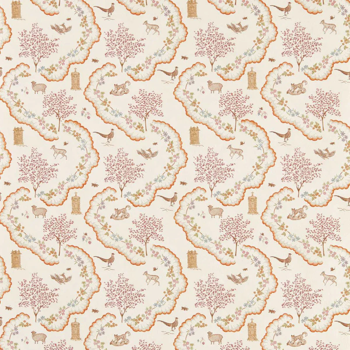 Wildflower Meadow Wallpaper - Sanderson
