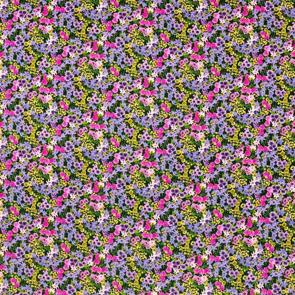 Wildflower Meadow Fabric - Harlequin X Sophie Robinson
