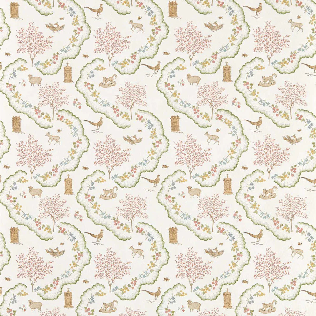 Wildflower Meadow Wallpaper - Sanderson