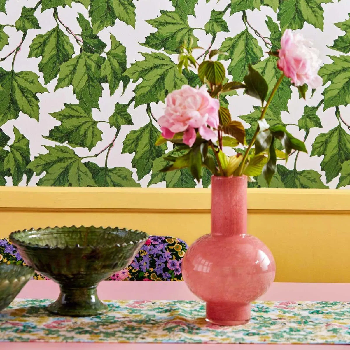 Wildflower Meadow Fabric - Harlequin X Sophie Robinson