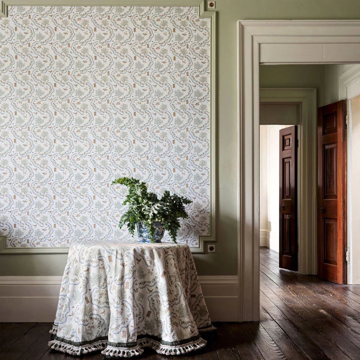 Wildflower Meadow Fabric - Sanderson